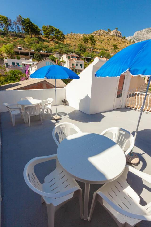 Apartmani Marija Подгора Екстер'єр фото