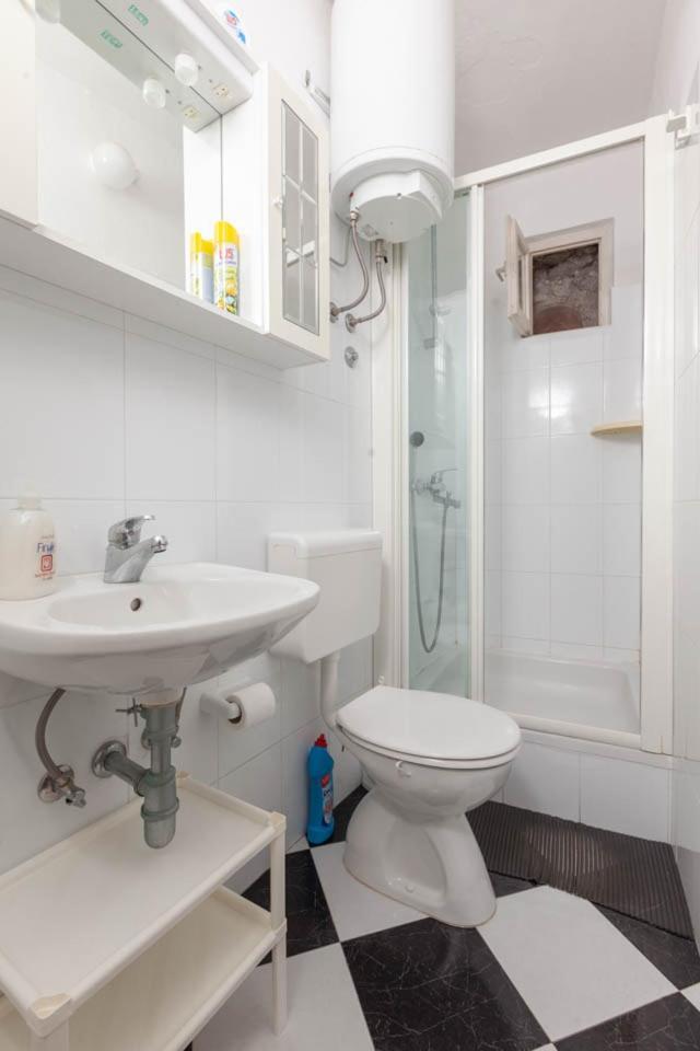 Apartmani Marija Подгора Екстер'єр фото